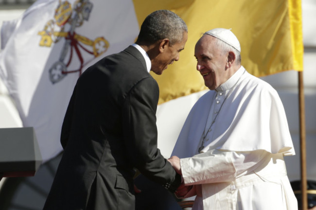 Barack Obama, Pope Francis