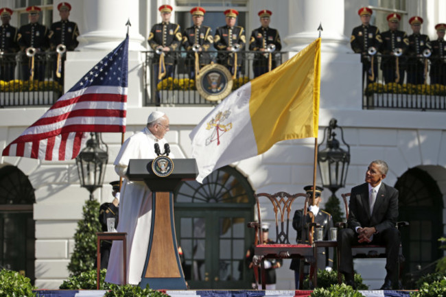 Barack Obama, Pope Francis