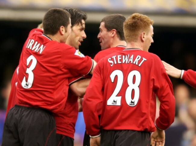 Soccer - FA Barclaycard Premiership - Ipswich Town v Manchester United