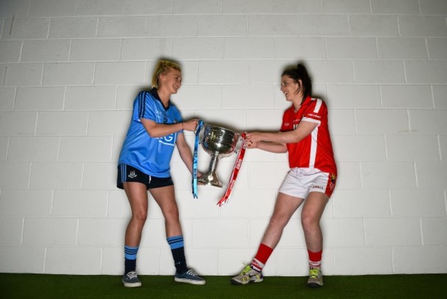 TG4 All-Ireland Ladies Football Championship Finals Captains Day