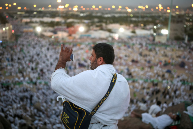 Mideast Saudi Arabia Hajj