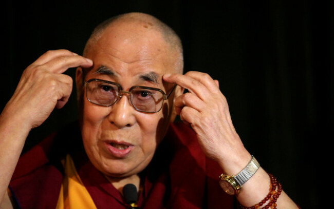 Dalai Lama visit to the UK