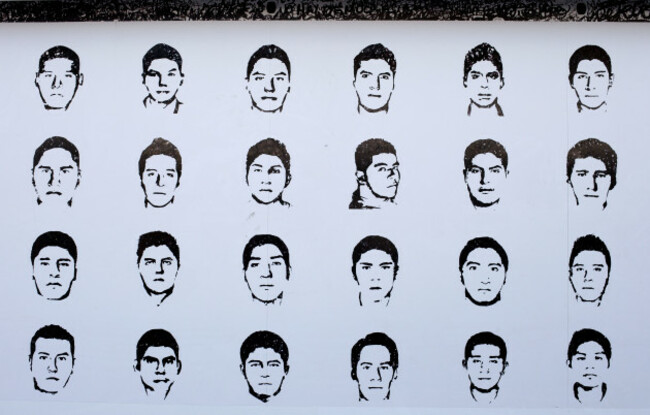 Mexico Missing Students