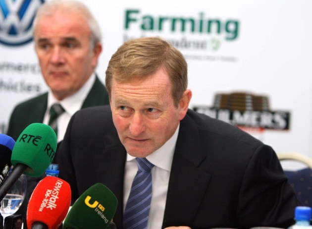 23/9/2015 Taoiseach Enda Kenny TD is pictured with