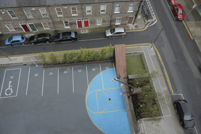 ONE_Basketball Court