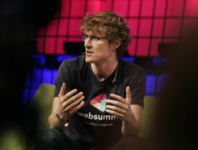 04/11/2014 Dublin Web Summit 2014. Web Summit co-f