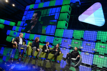 2014 Web Summit - Day 3 - Centre Stage