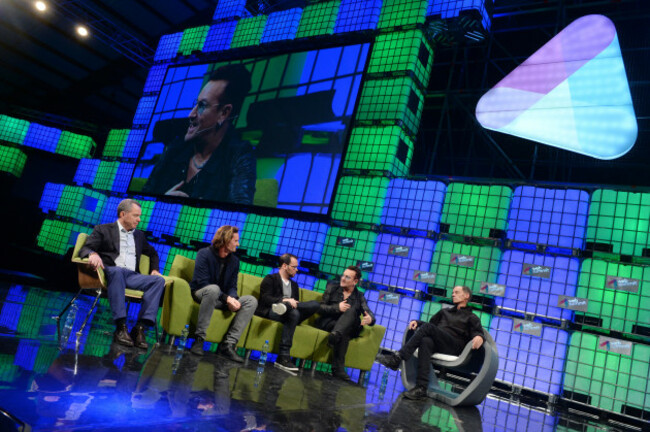 2014 Web Summit - Day 3 - Centre Stage
