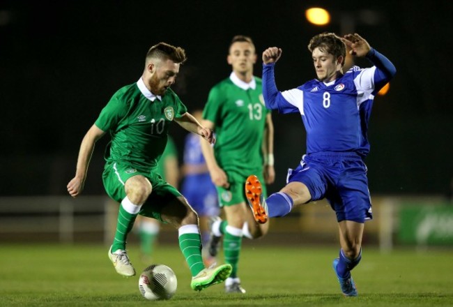 Midfielder Jack Byrne is included.