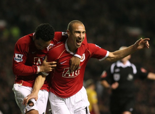 Soccer - FA Barclays Premiership - Manchester United v Watford - Old Trafford