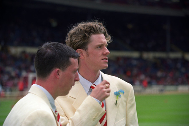 Soccer - FA Cup - Final - Manchester United v Liverpool - Wembley