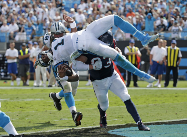 Texans Panthers Football