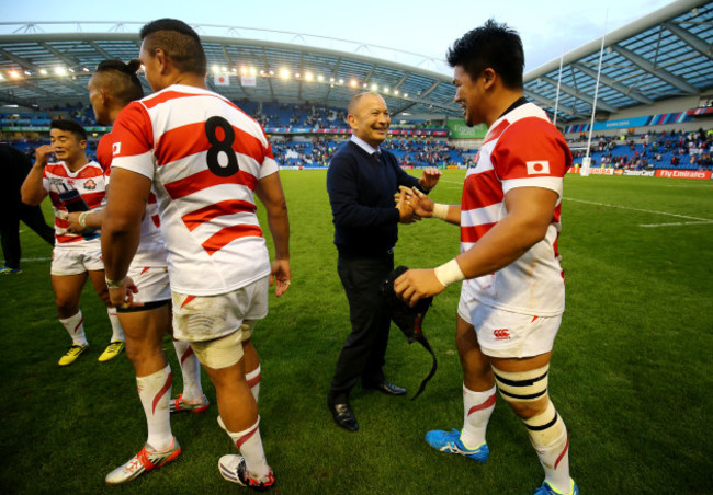 Rugby Union - Rugby World Cup 2015 - Pool B - South Africa v Japan - Brighton Community Stadium