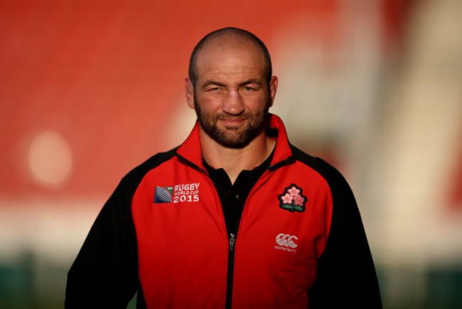 Rugby Union - World Cup Warm Up Match - Georgia v Japan - Kingsholm Stadium