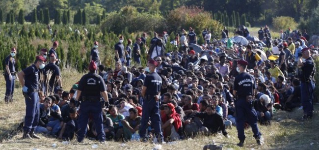 Hungary Migrants