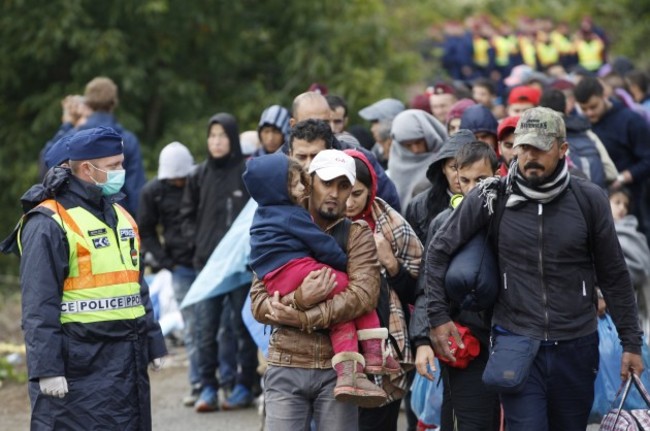 Hungary Migrants