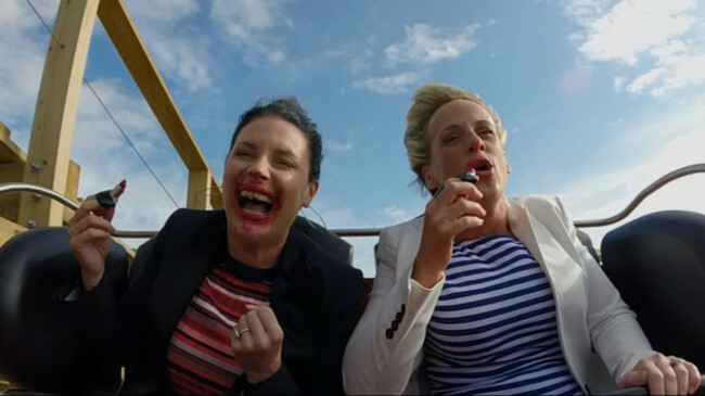 Lisa Cannon, Sybil Mulcahy.  TAYTO STILL 3