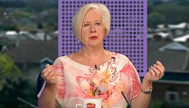 Midday on TV3 Eileen Reid