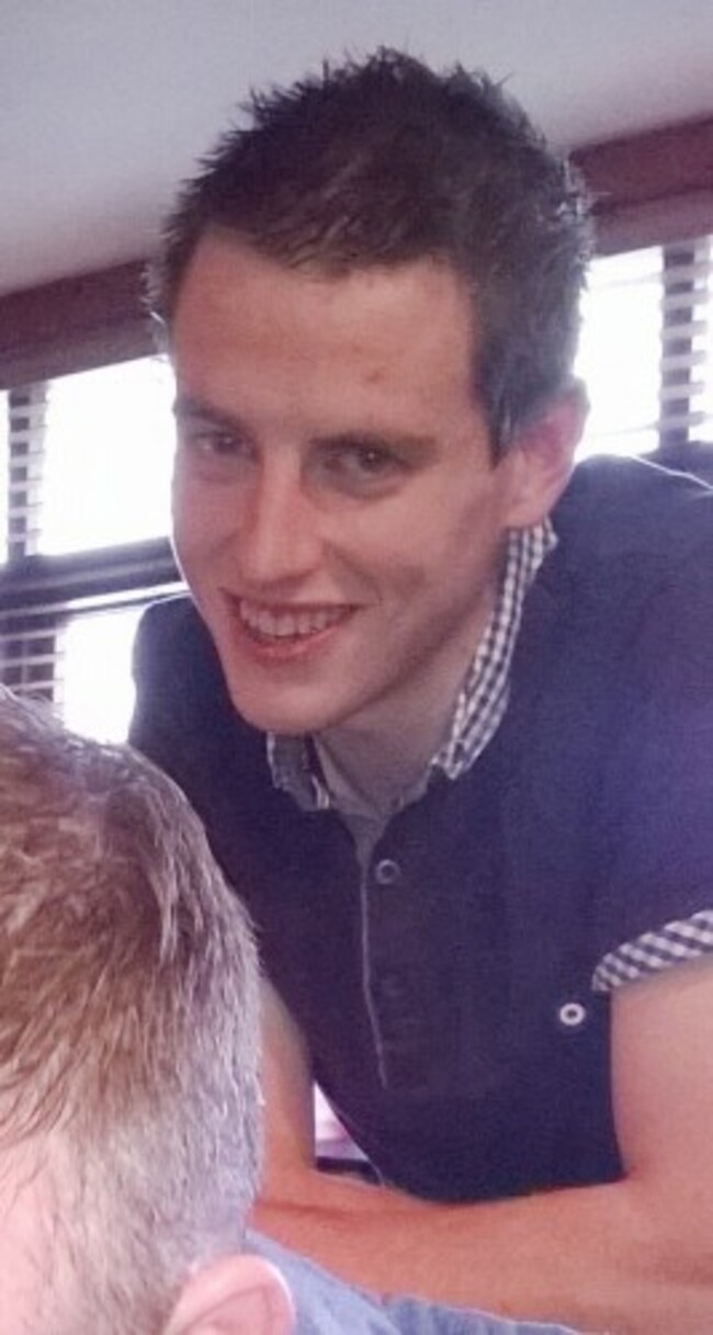 Conall Kerrigan photo on night last seen