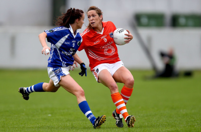 Caroline O'Hanlon and Tracy Lawlor