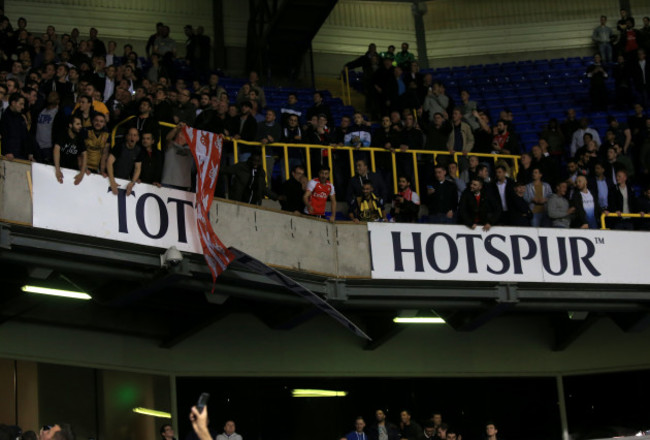 Soccer - Capital One Cup - Third Round - Tottenham Hotspur v Arsenal - White Hart Lane