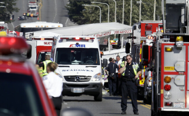 Seattle Tour Bus Crash