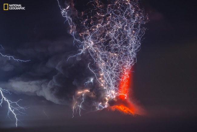 Calbuco, The Awakening.