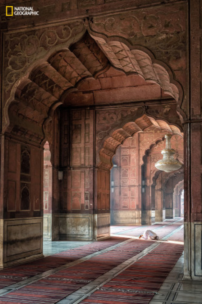 Morning Prayers, Delhi India