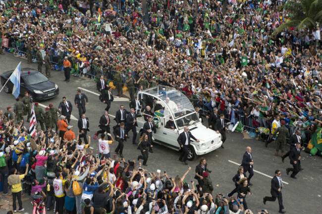 Brazil Pope