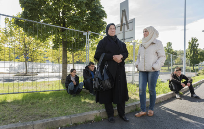 The New Europeans-Refugee Family