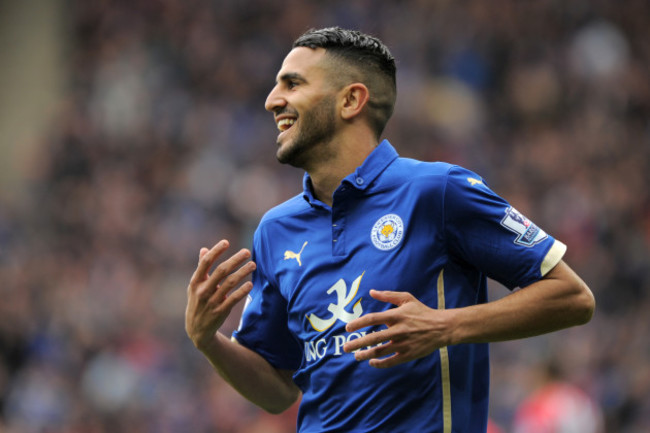 Soccer - Riyad Mahrez File Photo