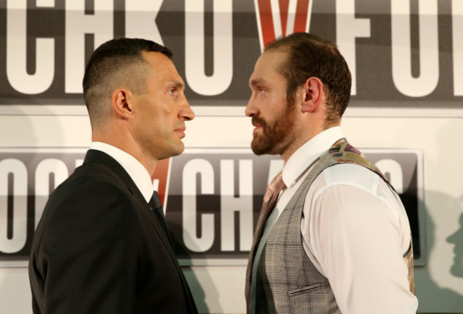 Boxing - Wladimir Klitschko and Tyson Fury File Photo