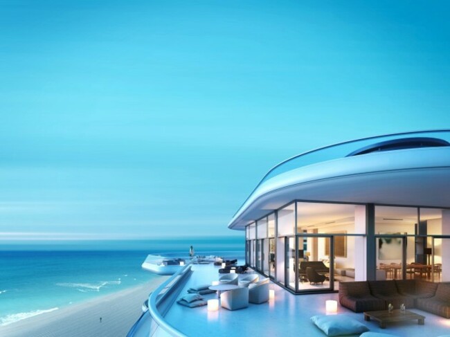 faena house penthouse terrace