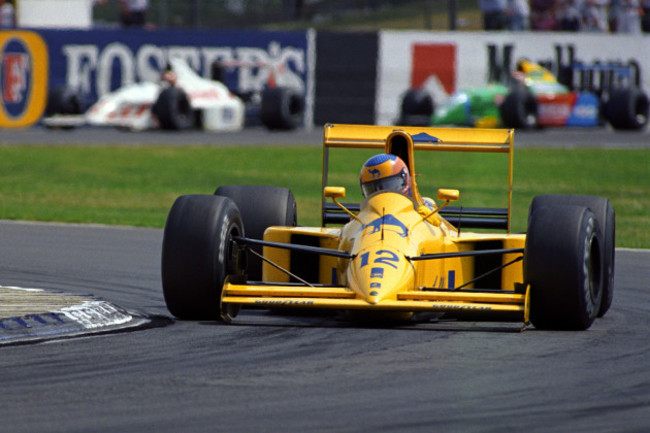 Formula One Motor Racing - British Grand Prix - Silverstone 1990