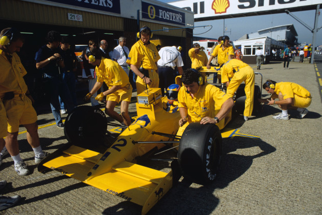 Formula One Motor Racing - British Grand Prix - Silverstone 1990