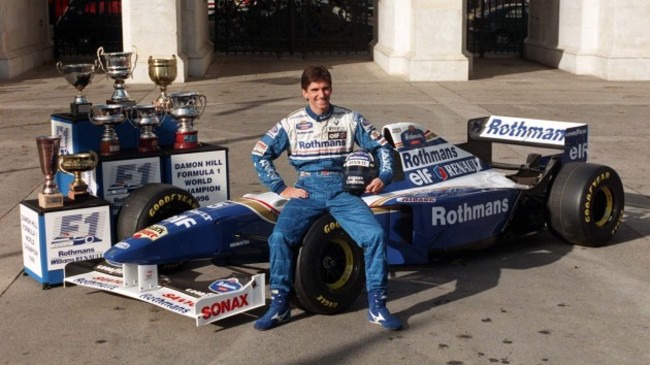 Damon Hill/Marble Arch