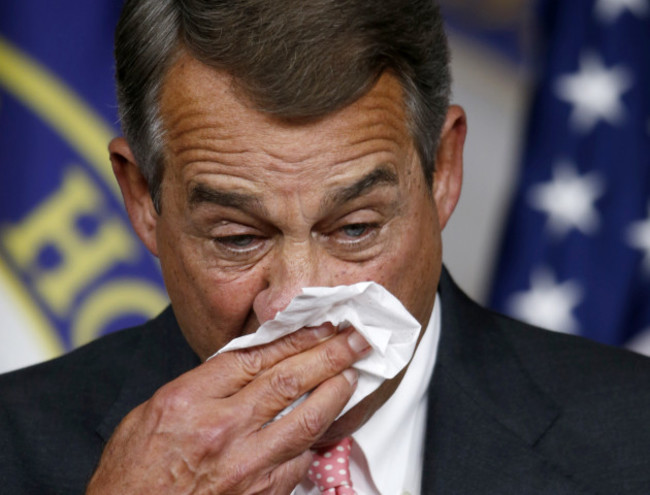 Boehner Resigning