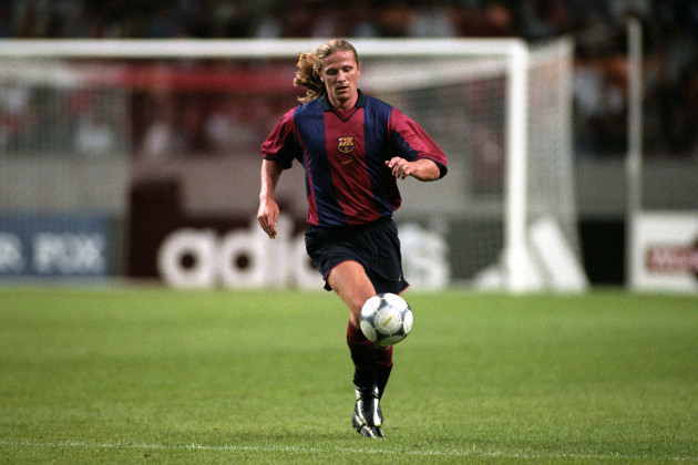 Emmanuel Petit Blasts Modern Football: 'Players Are Just Focused On ...