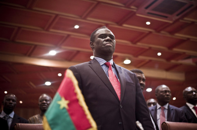 Burkina Faso Coup