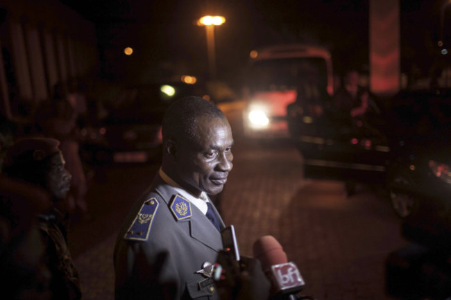 Burkina Faso Coup