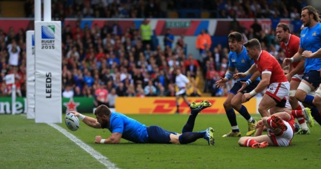 Rugby Union - Rugby World Cup 2015 - Pool D - Italy v Canada - Elland Road