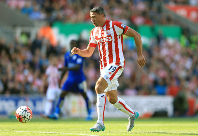 Soccer - Barclays Premier League - Stoke City v Leicester City - Britannia Stadium