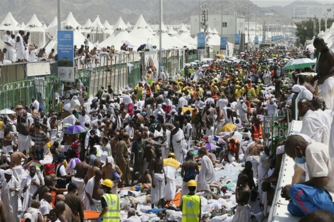 Mideast Saudi Hajj Stampede