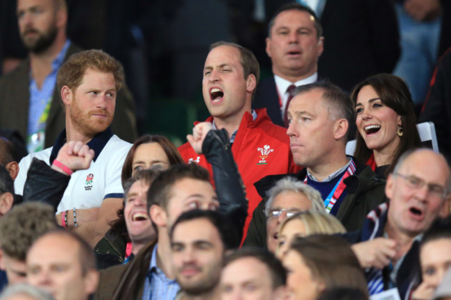 Rugby Union - Rugby World Cup 2015 - Pool A - England v Wales - Twickenham Stadium