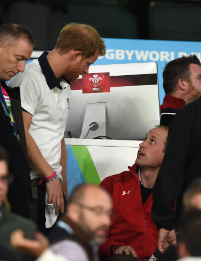 Rugby Union - Rugby World Cup 2015 - Pool A - England v Wales - Twickenham Stadium