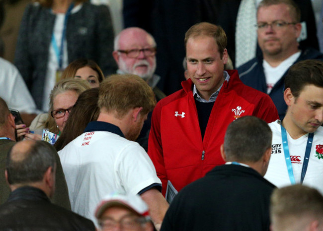 Rugby Union - Rugby World Cup 2015 - Pool A - England v Wales - Twickenham Stadium