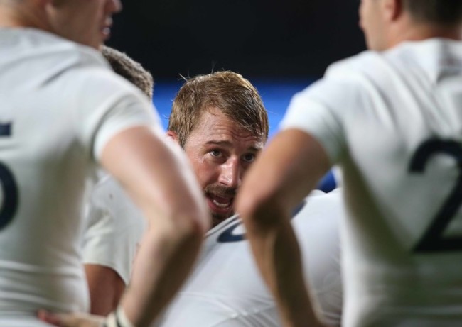 EnglandÕs Chris Robshaw