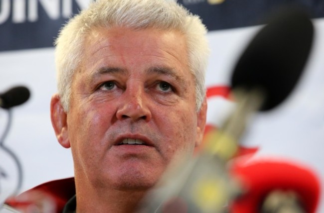 Warren Gatland