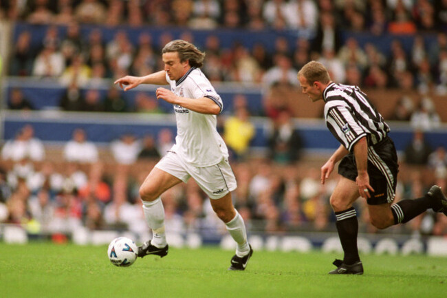 Soccer - AXA FA Cup - Semi Final - Newcastle United v Tottenham Hotspur