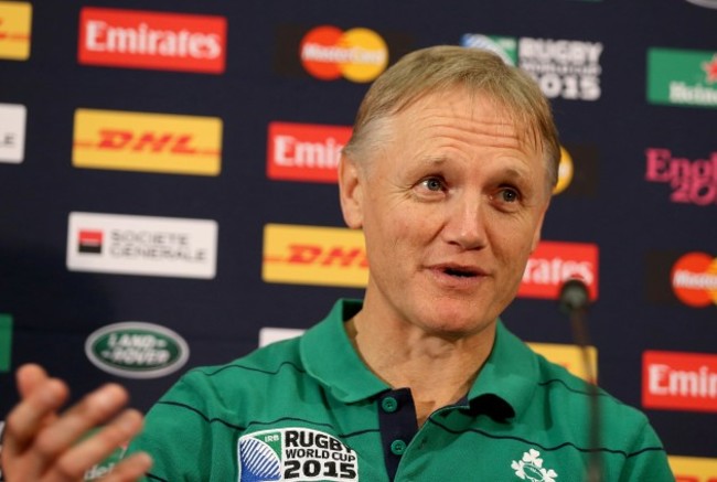 Joe Schmidt